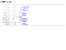 Tablet Screenshot of lib13.bspu.ru